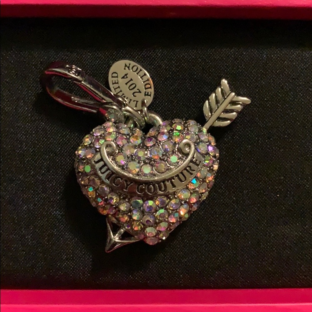Juicy Couture 2014 Heart Charm